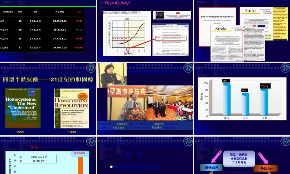 H型高血压研究新进展.pptx