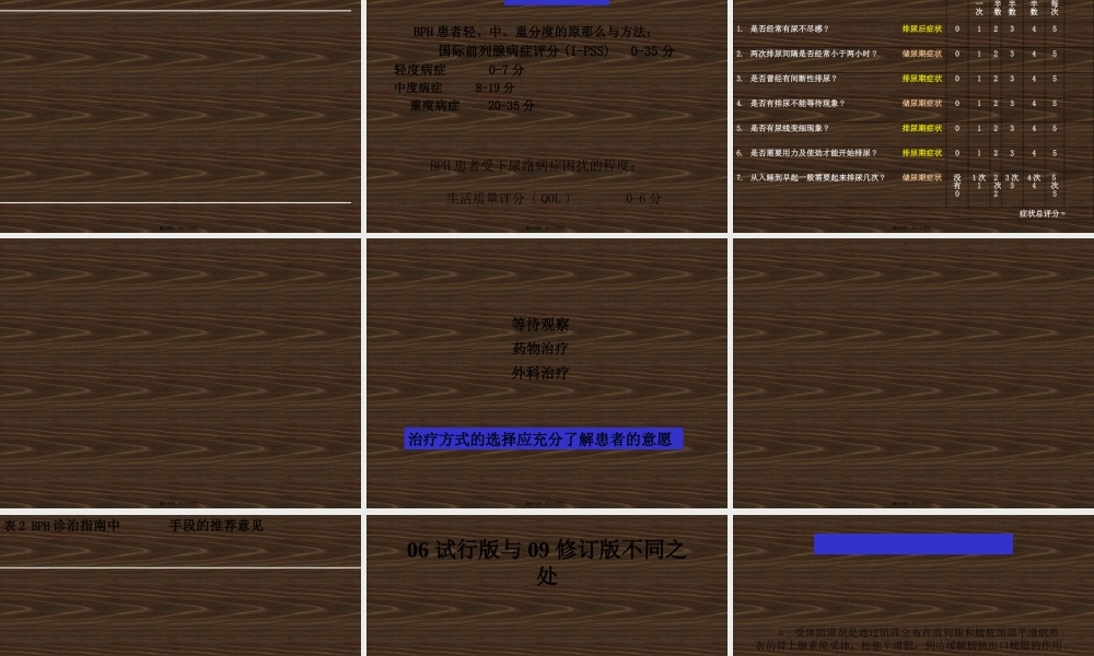 BPH的诊疗指南.pptx