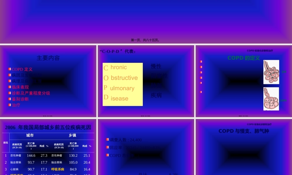 COPD广医及肺心病2011.pptx