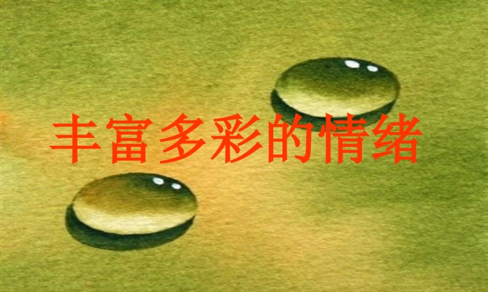6-做情绪的主人汇总.pptx