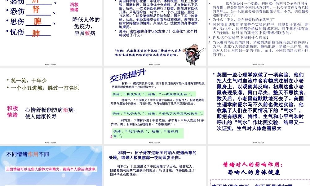 6-做情绪的主人汇总.pptx