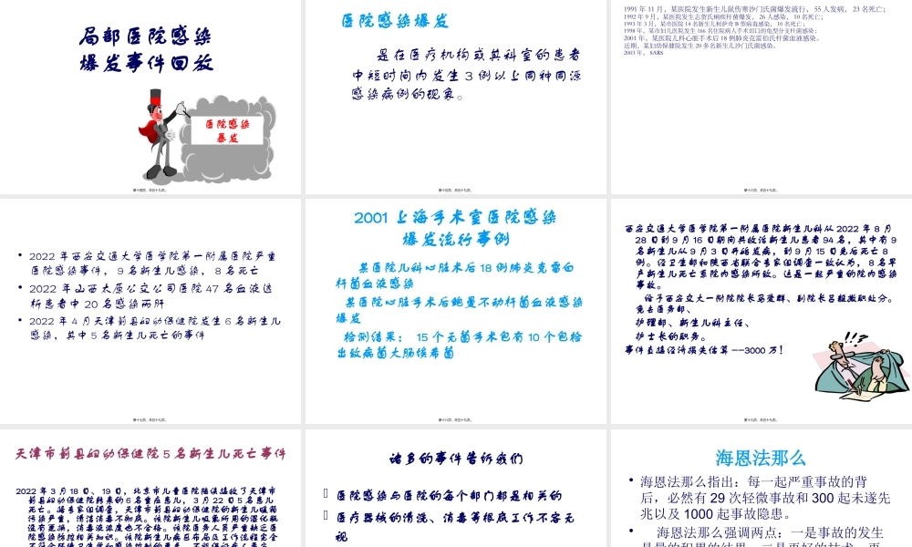 ICU院内感染.pptx