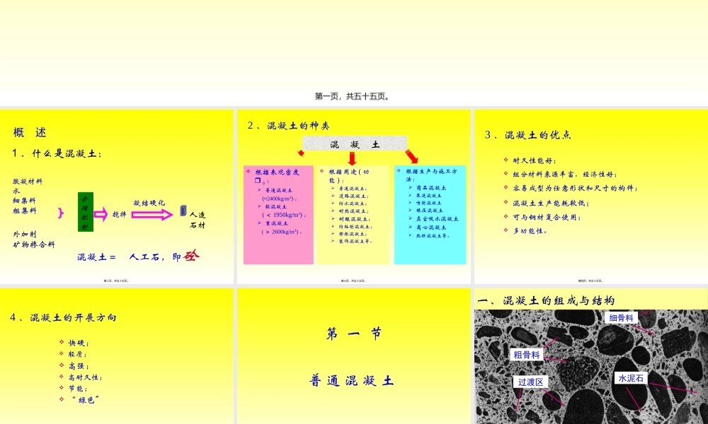 一、骨料.pptx