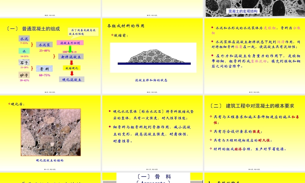 一、骨料.pptx