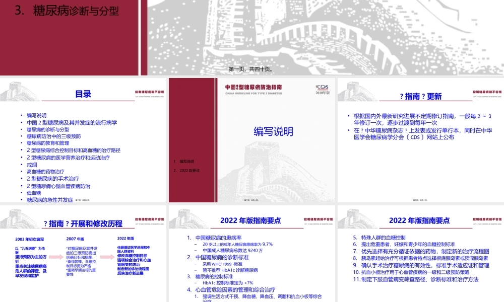 中国2型糖尿病防治指南Part1.pptx