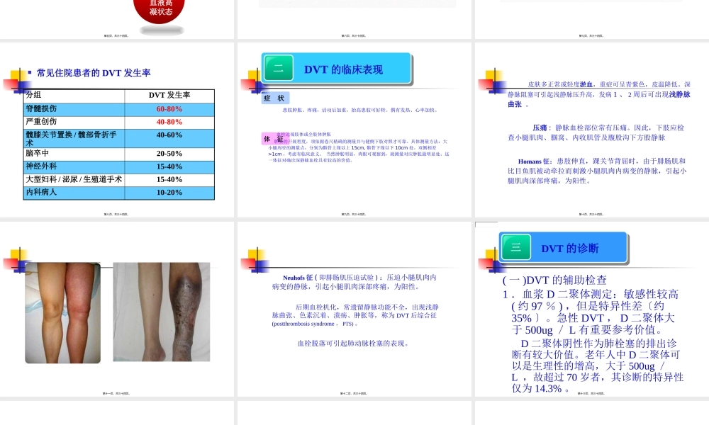 下肢深静脉血栓形成的-诊治与康复2018.pptx