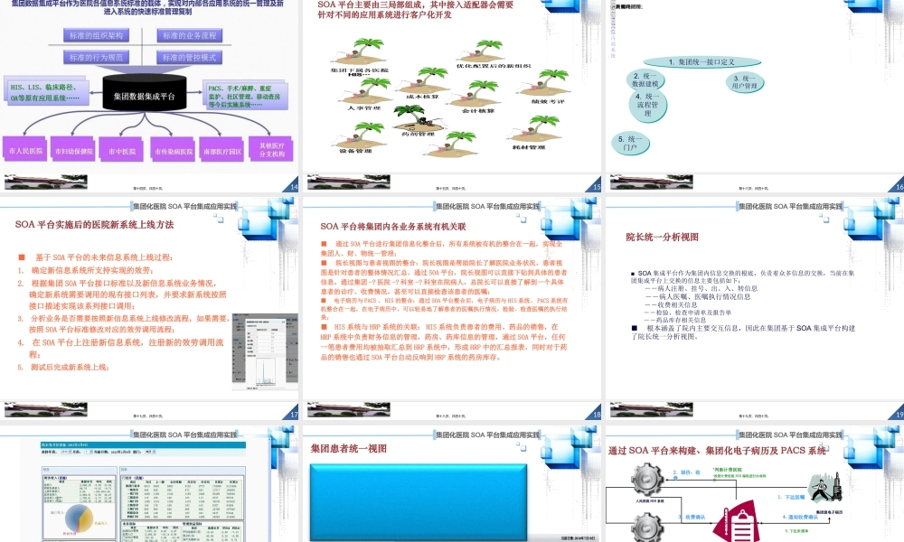 7.吴飞-集团化医院SOA平台集成应用实践.pptx