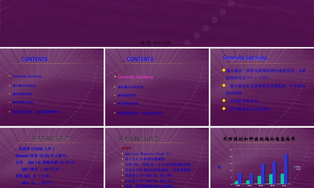 偏头痛的识别和处理.pptx