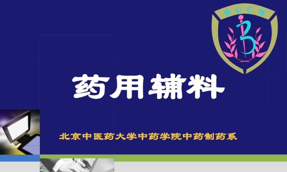 药用辅料大全.ppt