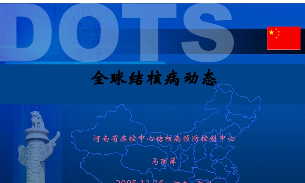 全球的行动全球结核病控制目标千年发展目标指标24到2005年底.pptx