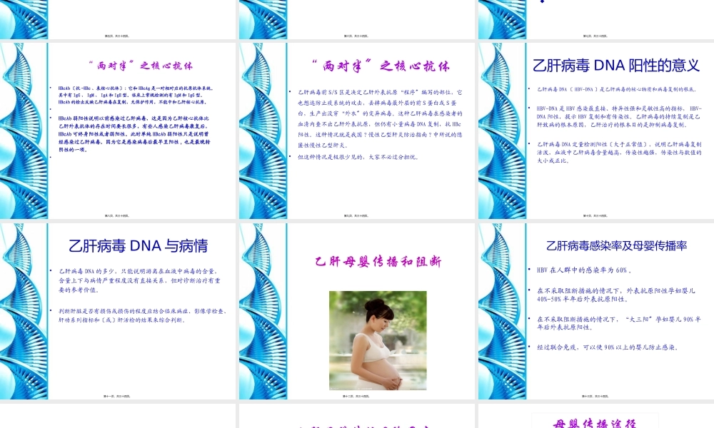 乙型肝炎母婴阻断基础知识.pptx