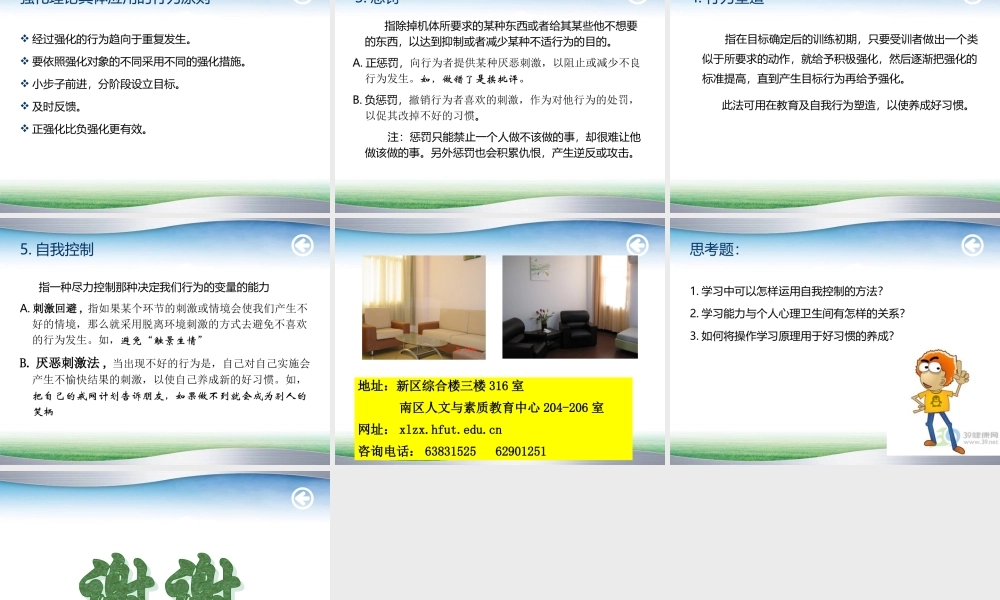 斯金纳的健康人格模型.ppt