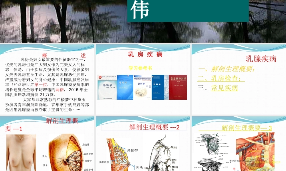 91乳腺外科-乳腺(1).pptx