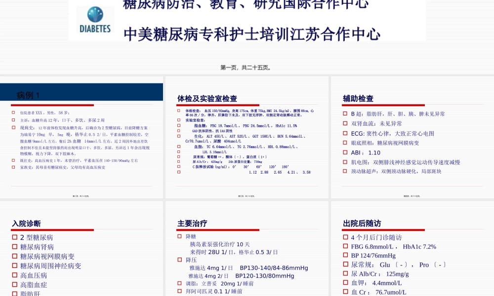 内分泌病例(娄青林).pptx