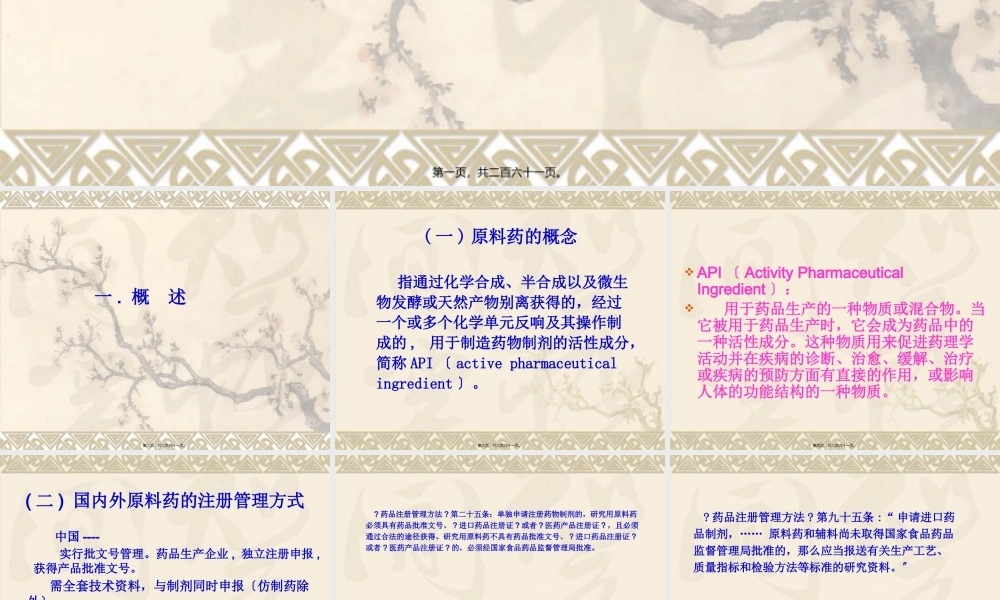 原料药工艺申报资料的技术要求及案例分析.pptx