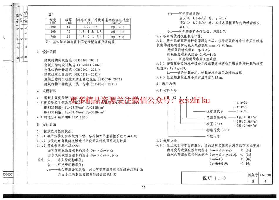 03ZG301 钢筋混凝土平板.pdf_第2页