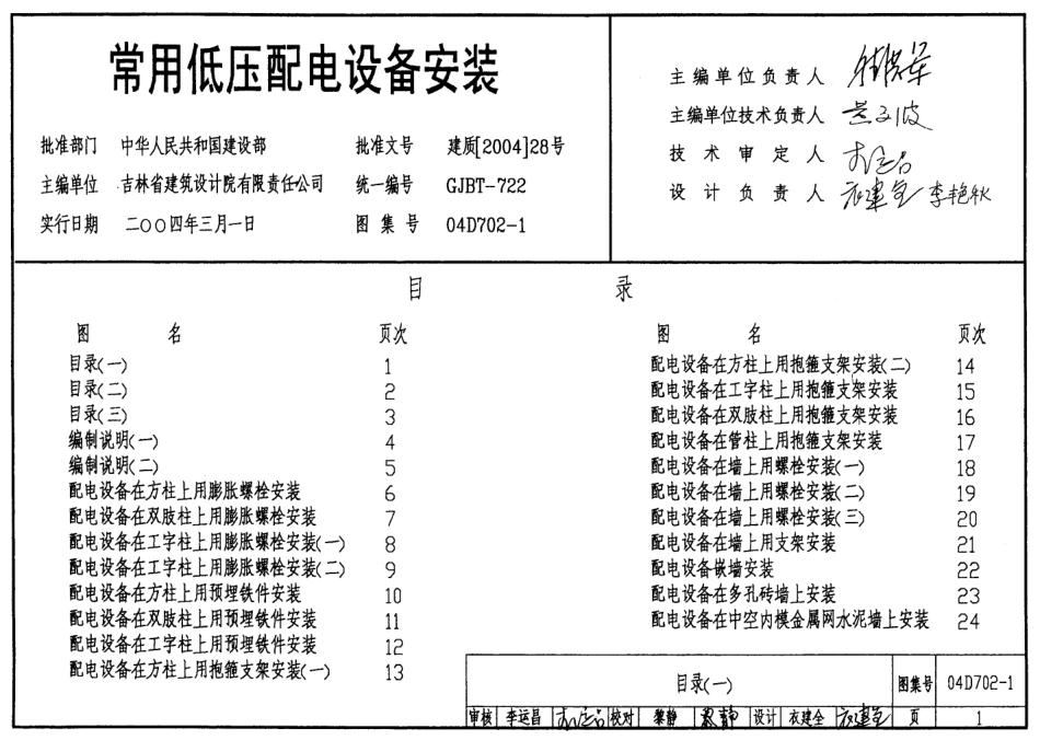 04D702-1 常用低压配电设备安装.pdf_第1页