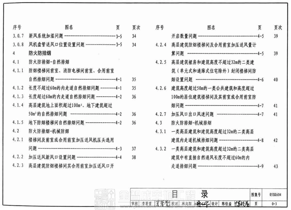 05SK604 民用建筑工程设计常见问题分析及图示-暖通空调及动力专业 .pdf_第3页