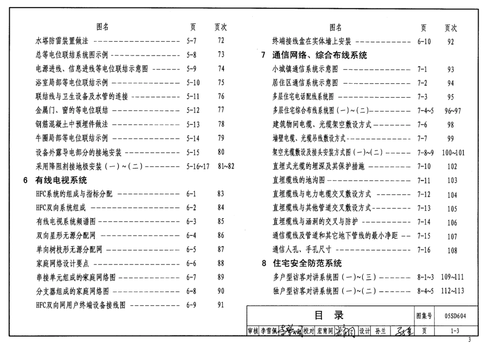 05SD604 小城镇住宅电气设计与安装.pdf_第3页