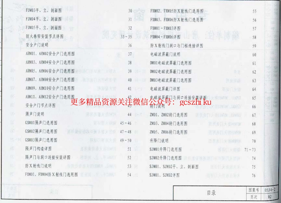 05系列内蒙古建筑标准设计图集05J4-2专用门窗p.pdf_第3页