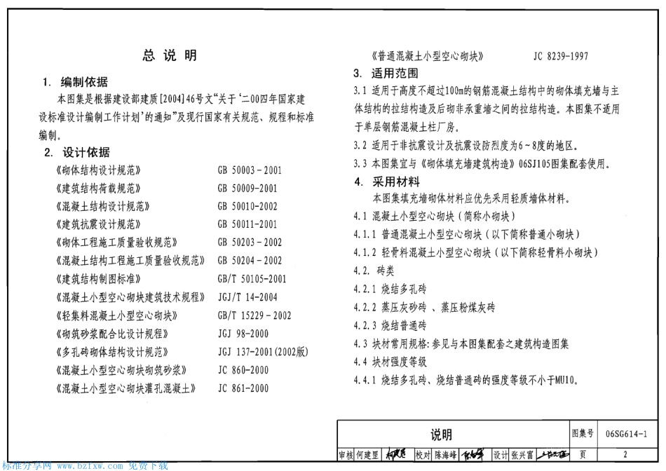 06SG614-1_砌体填充墙结构构造.pdf_第2页