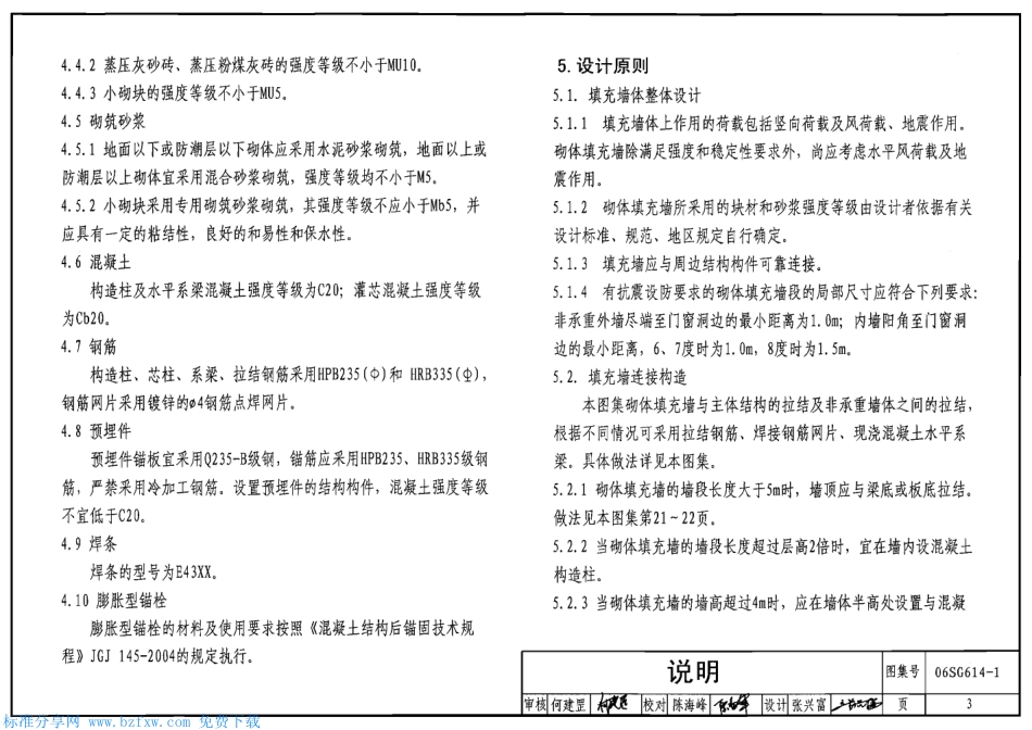 06SG614-1_砌体填充墙结构构造.pdf_第3页