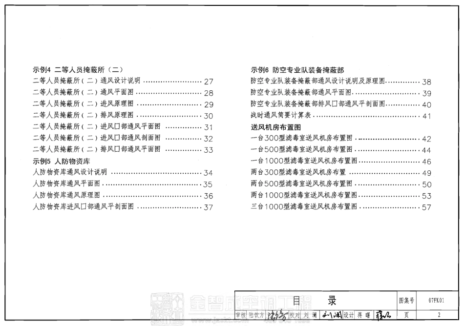 07FK01 防空地下室通风设计示例图集.PDF_第2页