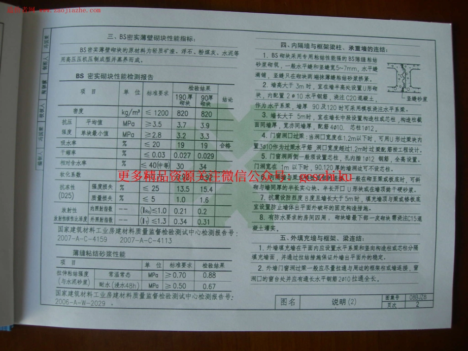 08BJZ8-BS密实薄壁空心填充砌块图集.pdf_第3页
