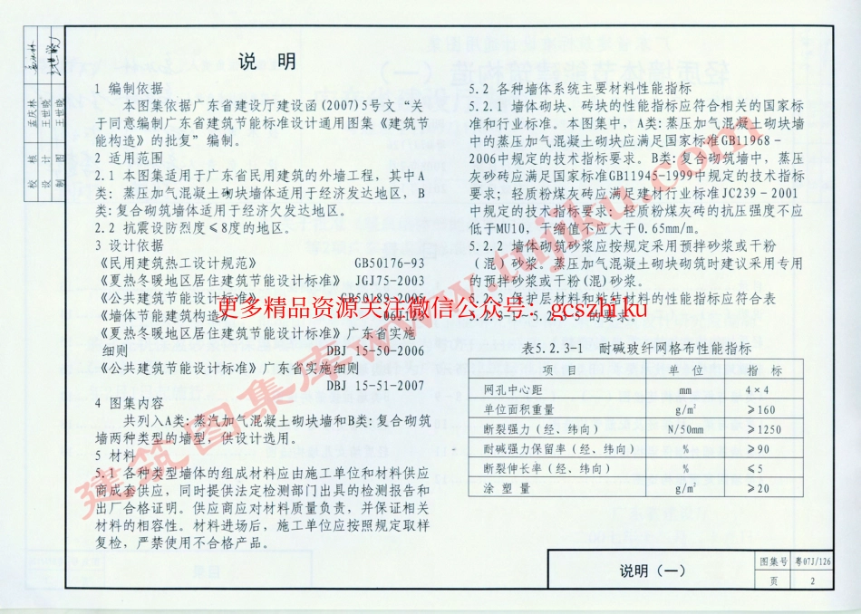 粤07J／126 轻质墙体节能建筑构造(一).pdf_第3页