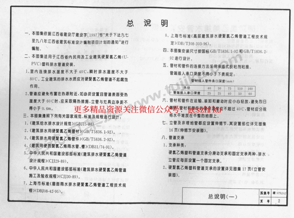 赣97S202 硬聚氯乙烯排水管安装图集.pdf_第3页
