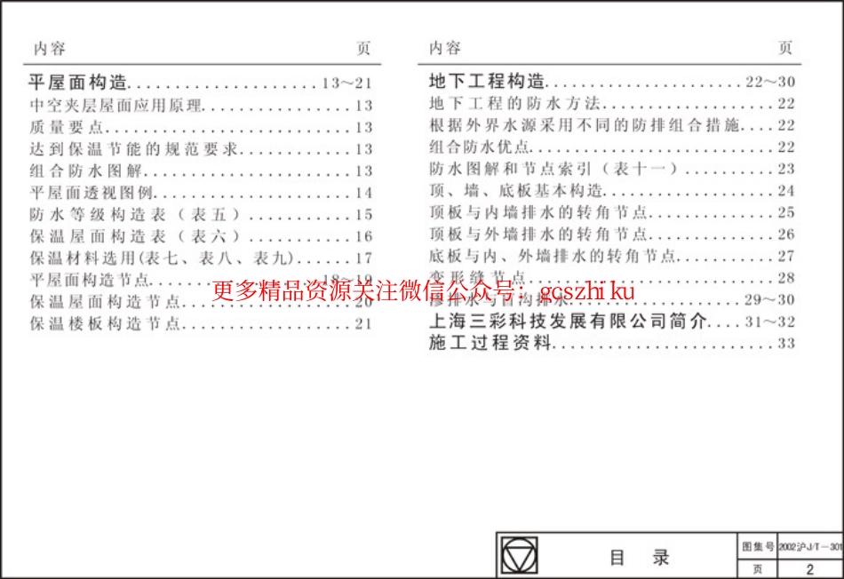 西南02J201防排水塑料板构造图集.pdf_第2页