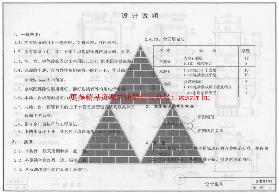 西南08J901_医疗建筑配件.pdf_第3页