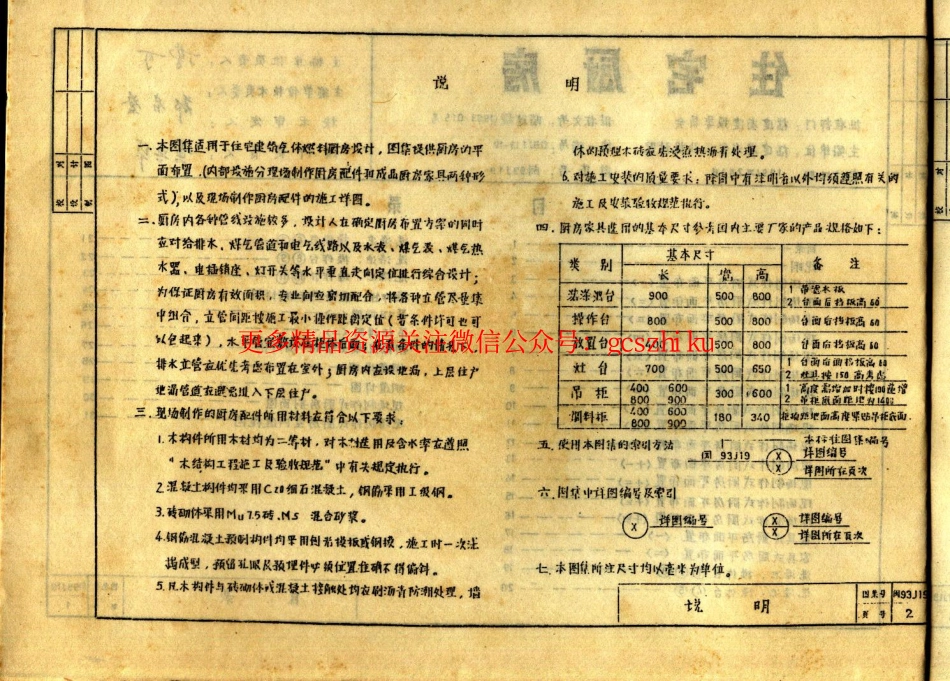 闽93J19 住宅厨房.pdf_第3页