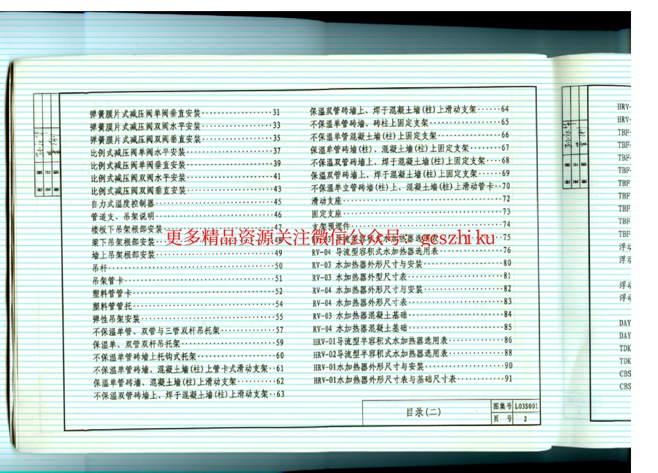 L03S001 建筑给水与排水设备安装图集(上)建筑给水.pdf_第2页