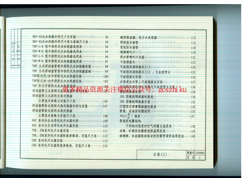 L03S001 建筑给水与排水设备安装图集(上)建筑给水.pdf_第3页
