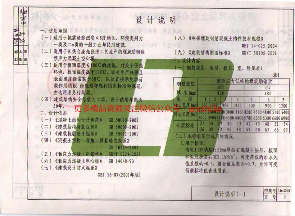 L04G401 预应力混凝土空心板(螺旋肋钢丝).pdf_第2页
