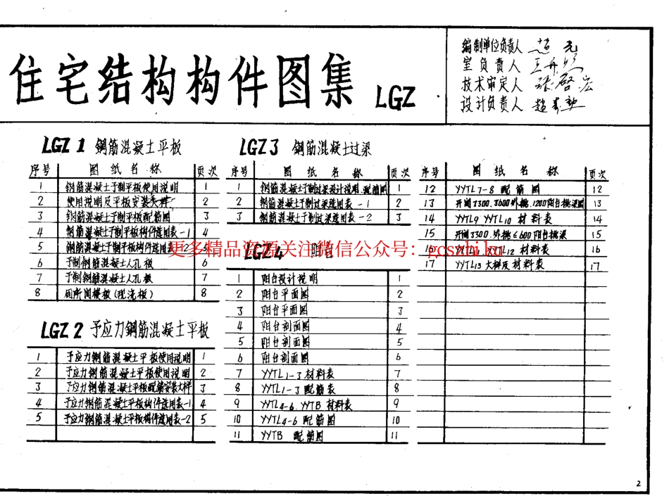 LGZ 住宅结构构件图集.pdf_第3页