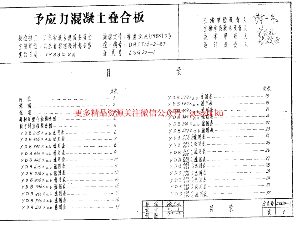 LSG20-1 预应力混凝土叠合板.pdf_第2页
