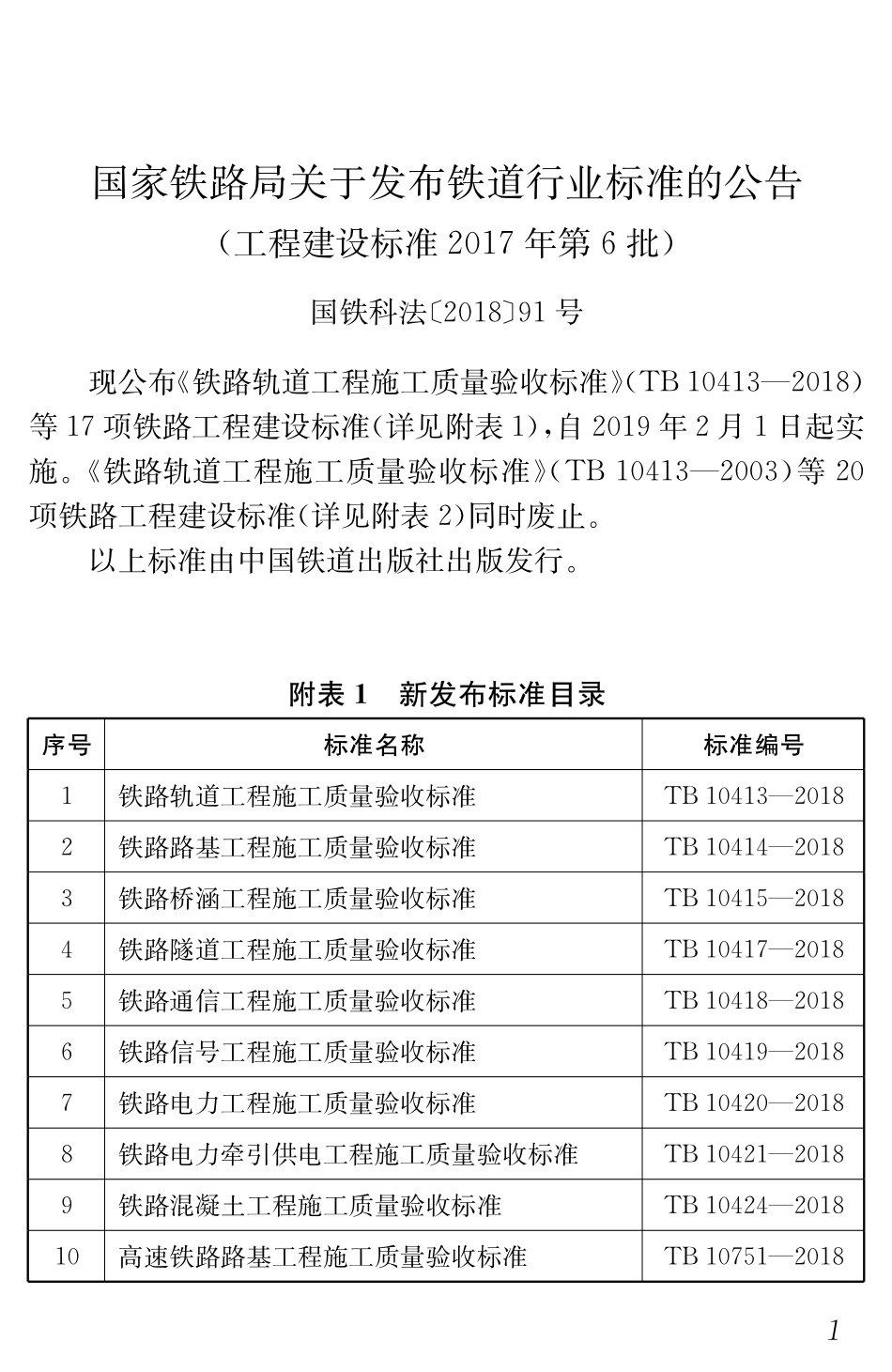 TB 10424-2018铁路混凝土工程施工质量验收标准(高清版).pdf_第3页
