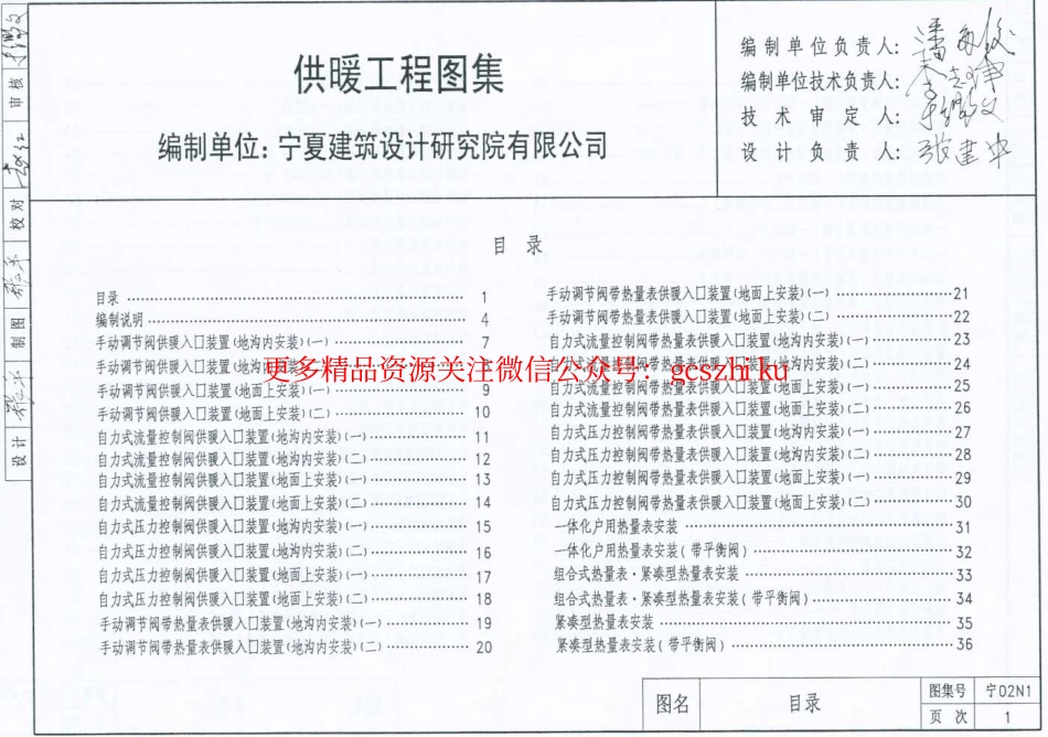 宁02N1 供暖工程图集.pdf_第1页
