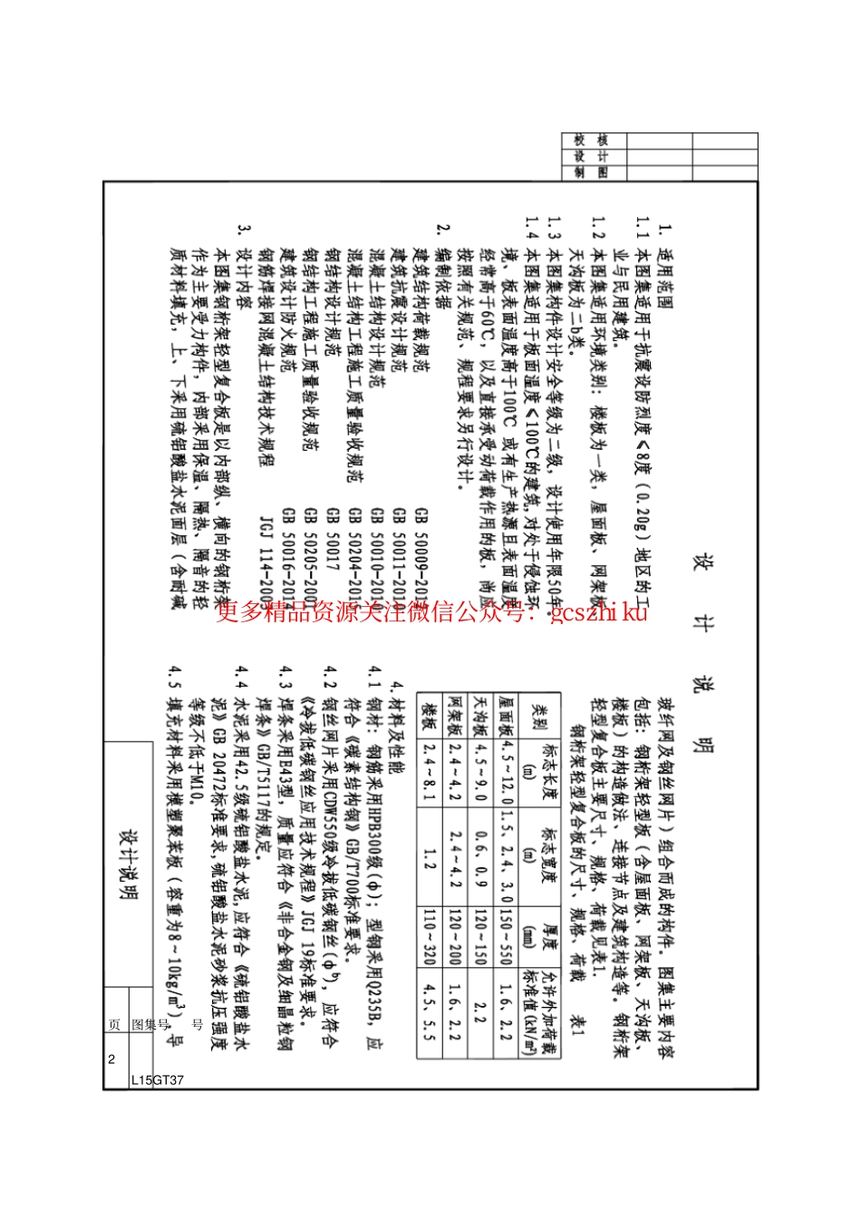 L15GT37钢桁架轻型复合板.pdf_第2页