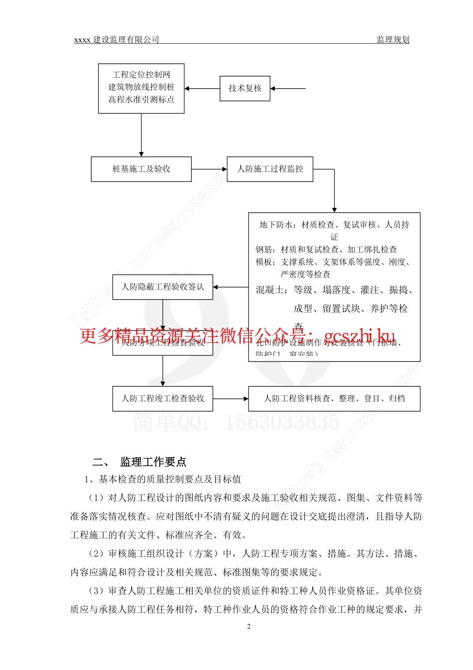 监理规划范本（人防工程部分）.pdf_第2页