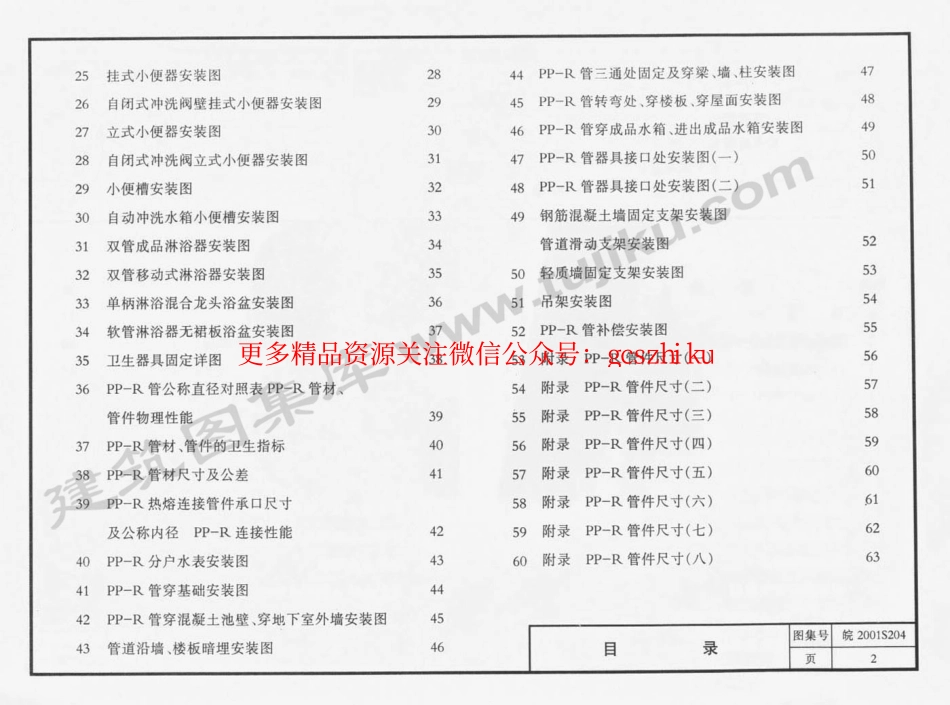 皖2001S204 建筑给水聚丙烯管道(PP-R)安装图集.pdf_第3页