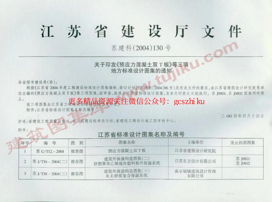 苏J／T16-2004(二)建筑外保温构造图集(二).pdf_第2页