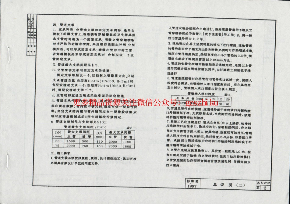 苏S9702 硬聚氯乙烯(PVC－U)排水管安装图集.pdf_第3页