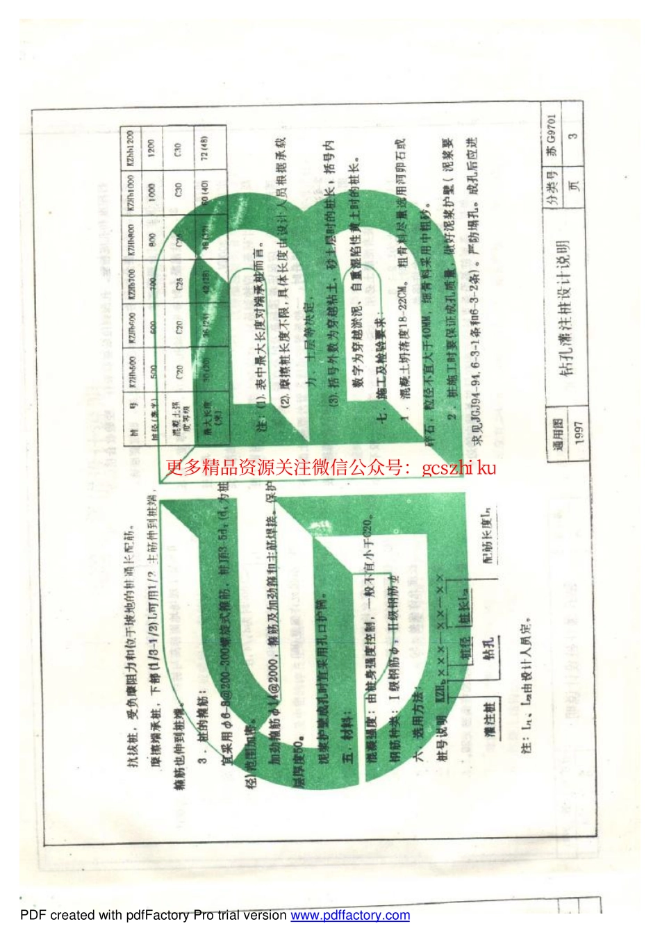 苏G9701 钻孔沉管灌注桩 沉桩灌注桩图集.pdf_第3页