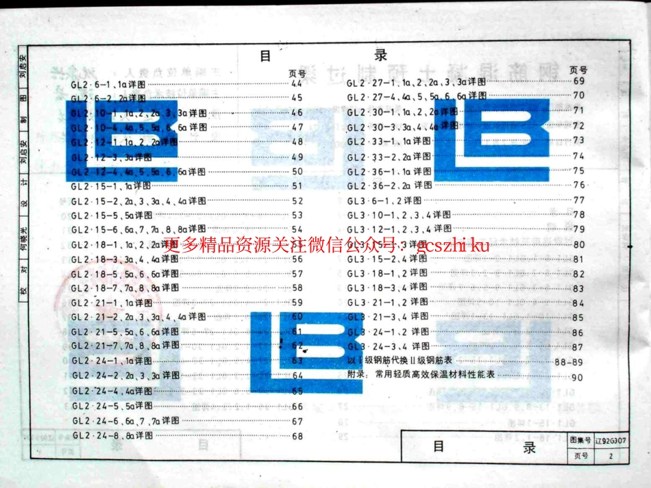 辽92G307 钢筋混凝土预制过梁.pdf_第3页