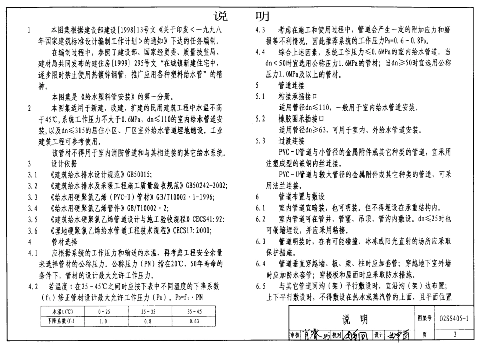 给水排水标准图集S4(二)室内给水排水管道及附件安装.pdf_第3页