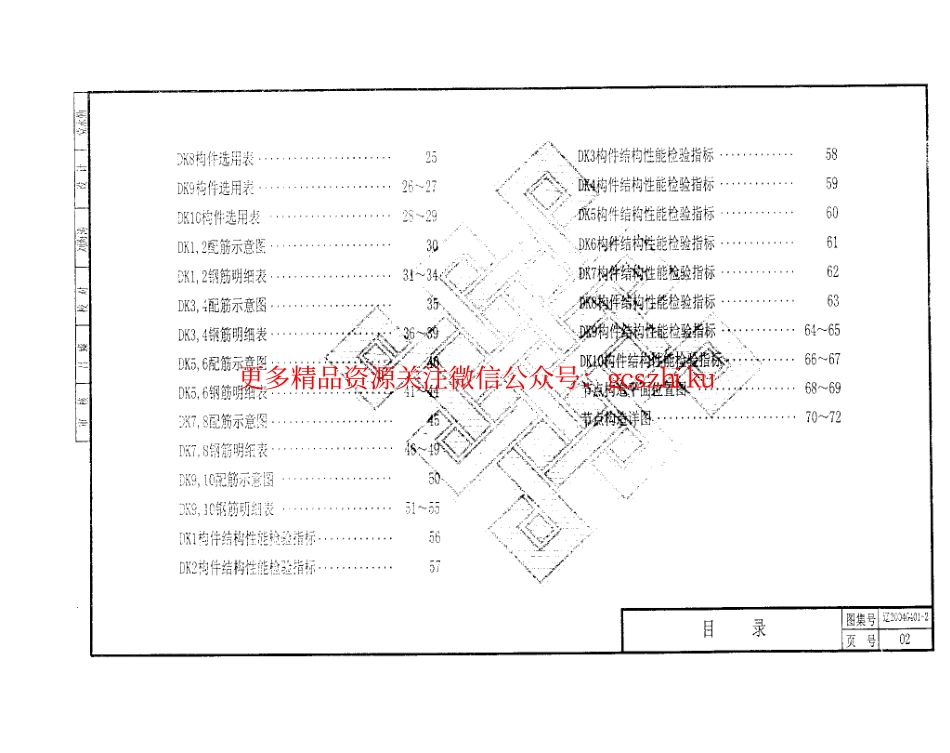 辽2004G401-2 预应力混凝土空心板(跨度6.3m～15.9m).pdf_第3页