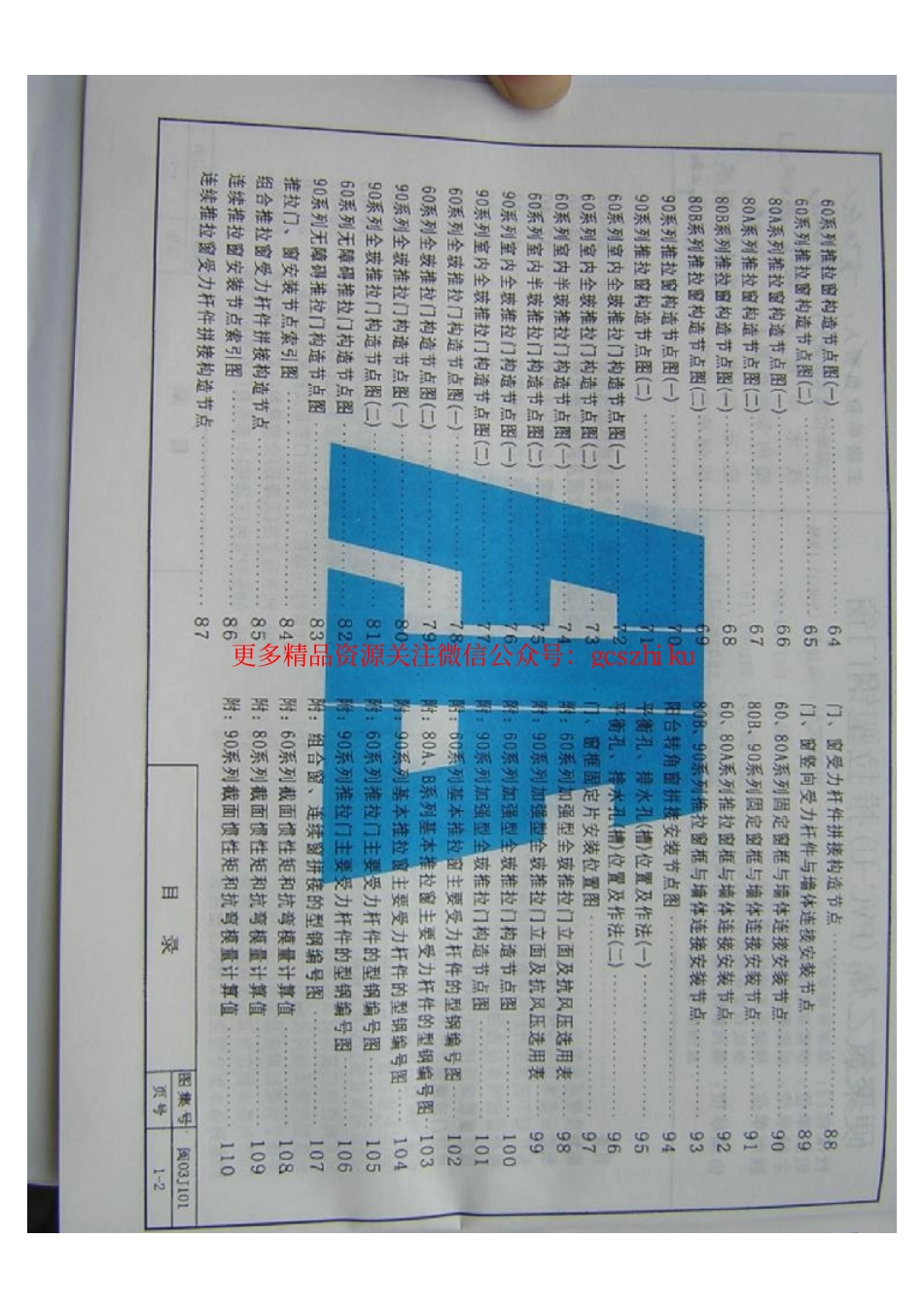 闽3003J101塑钢门窗.pdf_第3页
